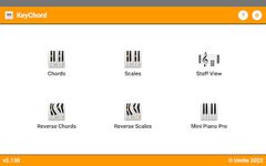 KeyChord - Piano Chords/Scales screenshot apk 15
