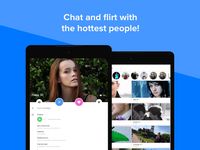 Tangkapan layar apk Topface - Dating Meeting Chat! 1