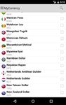Captura de tela do apk My Moeda - conversor de moeda 5