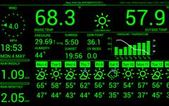 Estación meteorológica captura de pantalla apk 7