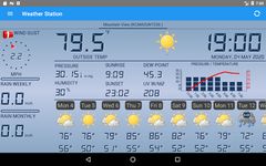 Captură de ecran Weather Station apk 10