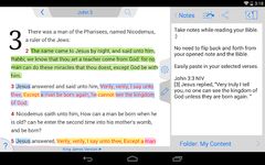 NLT Bible의 스크린샷 apk 11