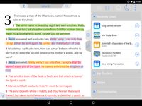 NLT Bible zrzut z ekranu apk 5