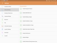 Screenshot 6 di MaaS360 MDM for Android apk