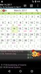 Captura de tela do apk Chinsoft Lunar Calendar 23