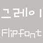 FBGrey FlipFont apk icon