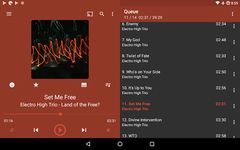 Скриншот 1 APK-версии GoneMAD Music Player Unlocker