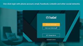 TrueConf videollamadas gratis captura de pantalla apk 1