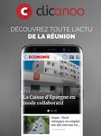 Clicanoo - Journal de l'île capture d'écran apk 2