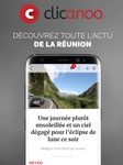 Clicanoo - Journal de l'île capture d'écran apk 1