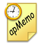 Иконка apMemo - Быстрые заметки