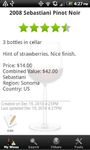 Wine - List, Ratings & Cellar Bild 1