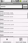 Calendar Companion (Search) screenshot apk 3