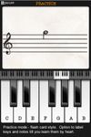Note Trainer Lite Learn Piano ảnh màn hình apk 2