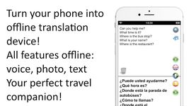 Screenshot 6 di Translate Offline Spanish Free apk