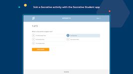 Tangkapan layar apk Socrative Student 3
