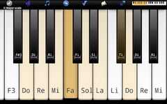 piano gammes et accords libre capture d'écran apk 14