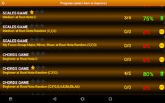 piano gammes et accords libre capture d'écran apk 11