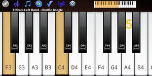 đàn piano quy mô hợp miễn phí ảnh màn hình apk 20