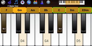 piano gammes et accords libre capture d'écran apk 17