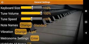 đàn piano quy mô hợp miễn phí ảnh màn hình apk 16