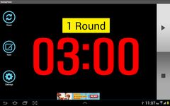 Captura de tela do apk Boxing Timer (Training Timer) 1