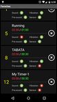 Captura de tela do apk Boxing Timer (Training Timer) 11