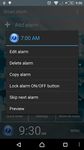 Screenshot 2 di Smart Alarm (Alarm Clock) apk