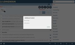 Longman Dictionary of English Screenshot APK 1