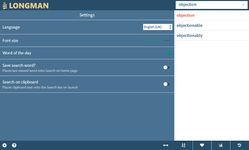 Longman Dictionary of English screenshot apk 8