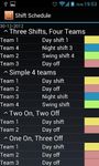 Shift Schedule ekran görüntüsü APK 6
