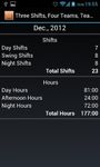 Shift Schedule + Alarm Clock screenshot apk 4