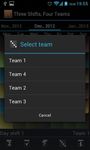 Shift Schedule + Alarm Clock screenshot apk 3