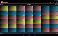 Shift Schedule + Alarm Clock screenshot apk 1