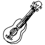 Biểu tượng apk Guitar Tab Player