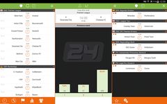 Futbol24 soccer livescore app Screenshot APK 