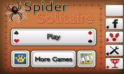 Spider Solitaire screenshot apk 5