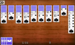 Spider Solitaire ekran görüntüsü APK 3