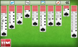 Spider Solitaire ekran görüntüsü APK 2