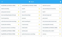 Captura de tela do apk American Idioms & PhrasalVerbs 1