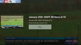 WAFF 48 Local News screenshot apk 