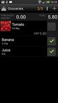 Shopping list license screenshot apk 3