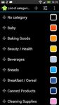 Shopping list license screenshot apk 