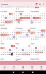 WomanLog kalender screenshot APK 8