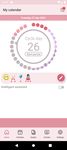 WomanLog Calendrier capture d'écran apk 22