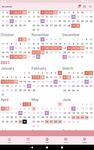 Tangkap skrin apk WomanLog Period Calendar 2