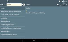 Screenshot 4 di Dizionario Inglese-Italiano Fr apk