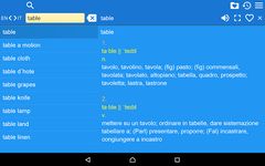 Screenshot 2 di Dizionario Inglese-Italiano Fr apk