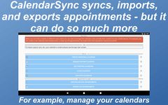 CalendarSync - CalDAV and more captura de pantalla apk 10