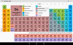 ภาพหน้าจอที่  ของ Periodic Table 2017. Chemistry in your pocket.